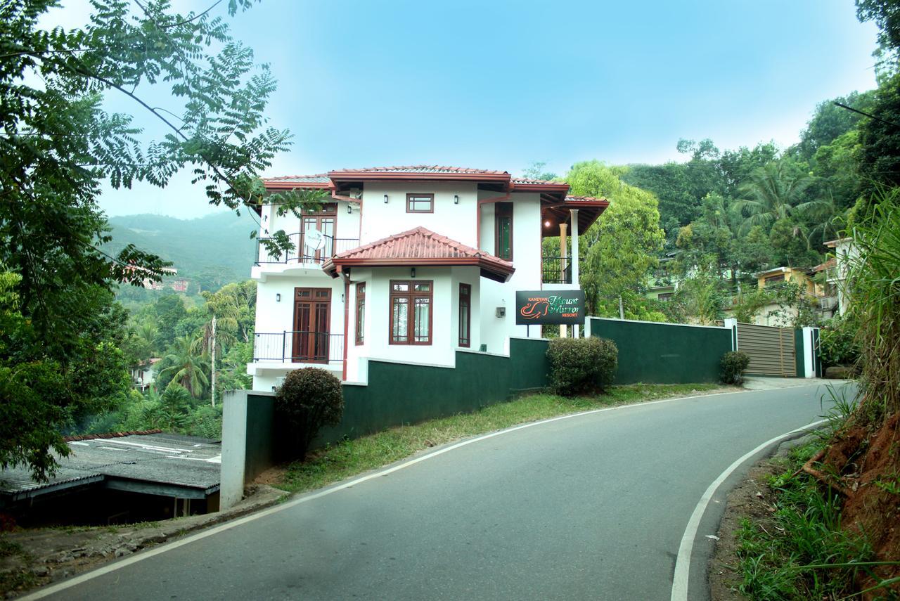Mount Mirror Resort Kandy Kültér fotó
